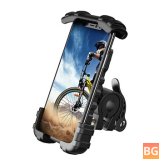 Shock Absorption Bicycle Mount for iPhone/Android/Blackberry/PC/Laptop
