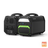Warmounts 600W Portable Power Station with 462wh battery