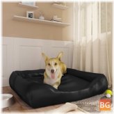 Black Dog Bed