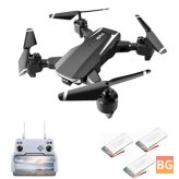 WIFI FPV Drone with 4K HD Camera and 50x Zoom ESC
