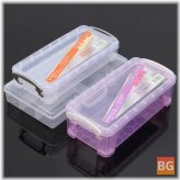 Pill Case for Cosmetic Storage - Plastic