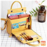Brenice Cosmetic Bag for Women