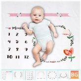 Baby Crib Background for Photos