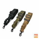 Tactical Camping Belt with Bungee Sling