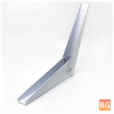 Folding Shelf Bracket for Home Office - 2PCS