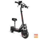 Q08P Oil Brake for Electric Scooters - 1200W, 60V, 27Ah, Dual Motor, 10.5 Inch, 200Kg Max Load, 60-80Km Range