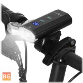 Astrolux BL03 XPG 1200LM Bike Headlight with Wire Remote Switch - 6000mAh High Capacity Power Bank
