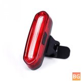 USB-Charging Bike Tail Light - 120 Lumens
