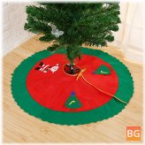 Non-woven Christmas Tree Decorations - 90CM