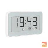 Digital Clock with Temperature and Humidity Sensor - Mi Home