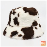 Cow Pattern Bucket Hat for Men