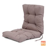 Waterproof High Back Chair Cushion