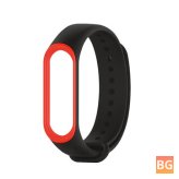 Xiaomi Miband 3 Watch Band Replacement - Blue and Rose
