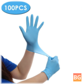 100-Piece disposable BBQ Gloves - Waterproof