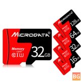MicroData Class 10 Memory Card - 8GB, 16GB, 32GB, 64GB, 128GB