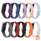 Soft Silicone Watch Band for Samsung Fit2