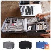 IPRee Digital Storage Bag - Cable Bag - Charger - Earphone Organizer - Outdoor Travel