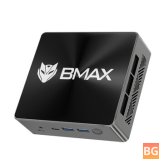 BMAX B5 Pro PC - Intel Core i5-8260U, 8GB, 512GB, NVMe, WiFi, 6 Bluetooth, 5.2, Windows 11, Mini DP Desktop PC