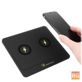 Qi Wireless Charger for iPhone X/8/8Plus - Sansung S8