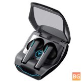 Lenovo XG02 Bluetooth 5.0 Gaming Earphones with Low Latency Touch Control Noise Cancelling