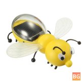 Solar-Powered Bee Ant Robot Toy