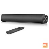 Bluetooth Soundbar for TV and Tablet - 45MM Drivers and 20W Speaker