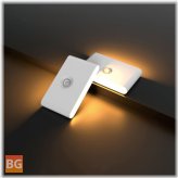 Wireless LED Induction Night Light for Bedroom, Corridor, Cabinet, and Bathroom
