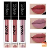 20 Colors Lip Gloss in Metal Glitter Nude Matte
