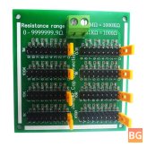 Adjustable Resistance Module for Arduino and PLCs