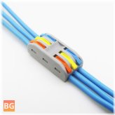 3-pin Colorful Docking Connector - Electrical Connectors