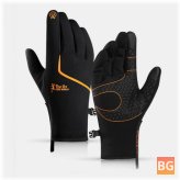 Women's Ski Gloves with Touchable Cloth Screen