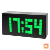 Date Clock with Electronic Creative LED