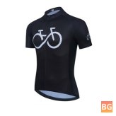 Breathable Quick-Dry Men's Cycling Jersey