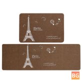 Printed Floor mats for living room and bathroom - 40x60