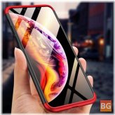 Hard PC Protective Case With 360° Viewing Angle for iPhone XS
