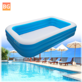 Inflatable Pool for Children - 300x185x60CM