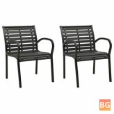 Gray Garden Chairs