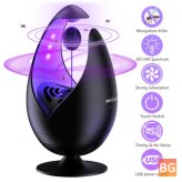 USB-Powered Eco-Friendly Mosquito Lamp with Purple Light for Indoor and Camping Use