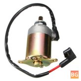Electric Starter Motor for GY6 4 Stroke Scooter