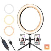 LED Ring Light Stand for selfies and video live shows