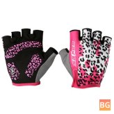 Women's Cycling Gloves with Shockproof and Anti-slip grip