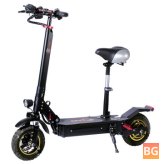 Bezior S1 Electric Scooter - 13Ah, 48V, 1000W, 10 Inches