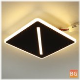 LED Ceiling Light for Bedroom, Parlor, Entrance, Corridor, and Balcony