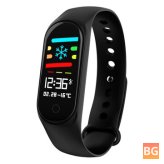 Smart Watch with Blood Pressure and Fitness Tracker - XANES M3S