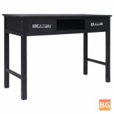 Console Table - Black 43.3