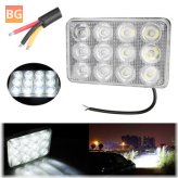 5 Inch LED Light Fog Lamp - working lamp with Flooding