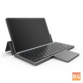 Foldable Bluetooth Touchpad Keyboard with Leather Case