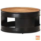 Table with Black Finish 26.8