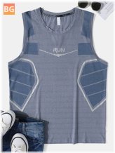 Sports T-Shirt with Quick Dry Sleeveless Design