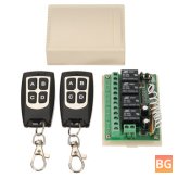 Remote Control Receiver for 4CH 200M Wireless Transceivers
